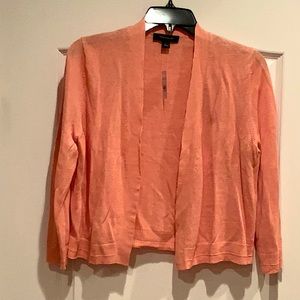 Beautiful Peach Cardigan